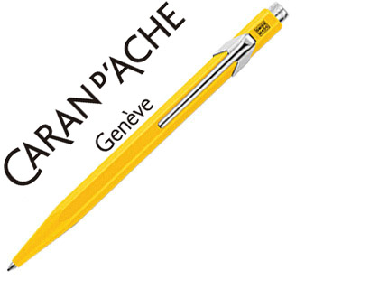 BOLIGRAFO CARAN D'ACHE 849 AMARILLO PUNTA MEDIA