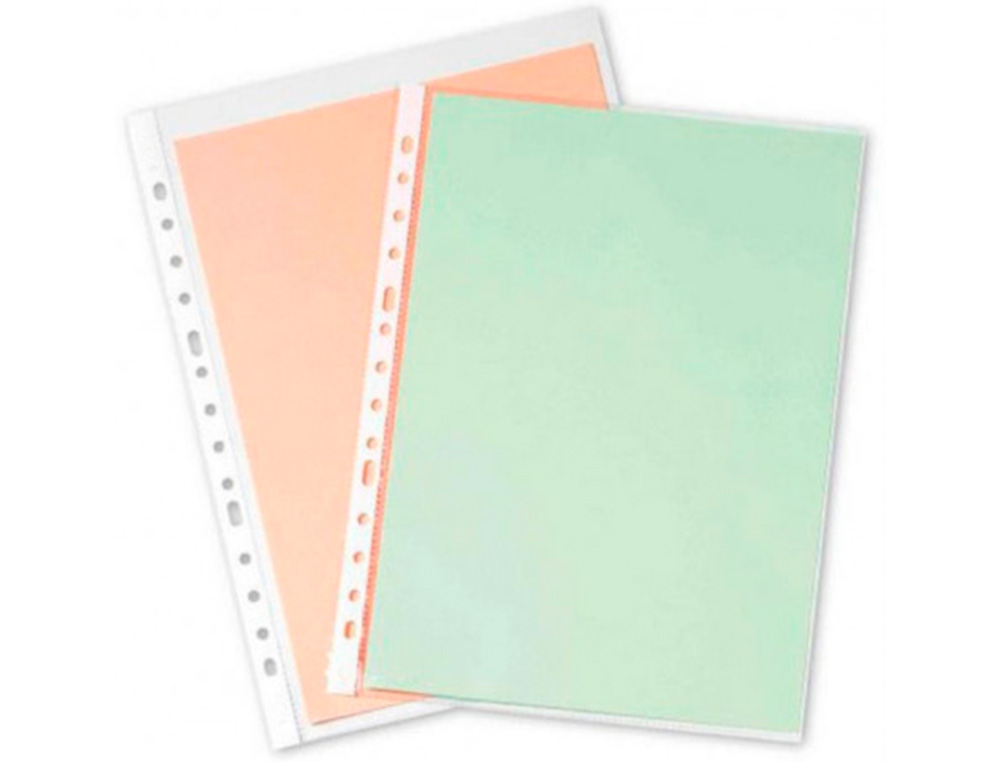 FUNDA MULTITALADRO Q-CONNECT FOLIO 80 MC PIEL DE NARANJA CAJA DE 1400 UNIDADES