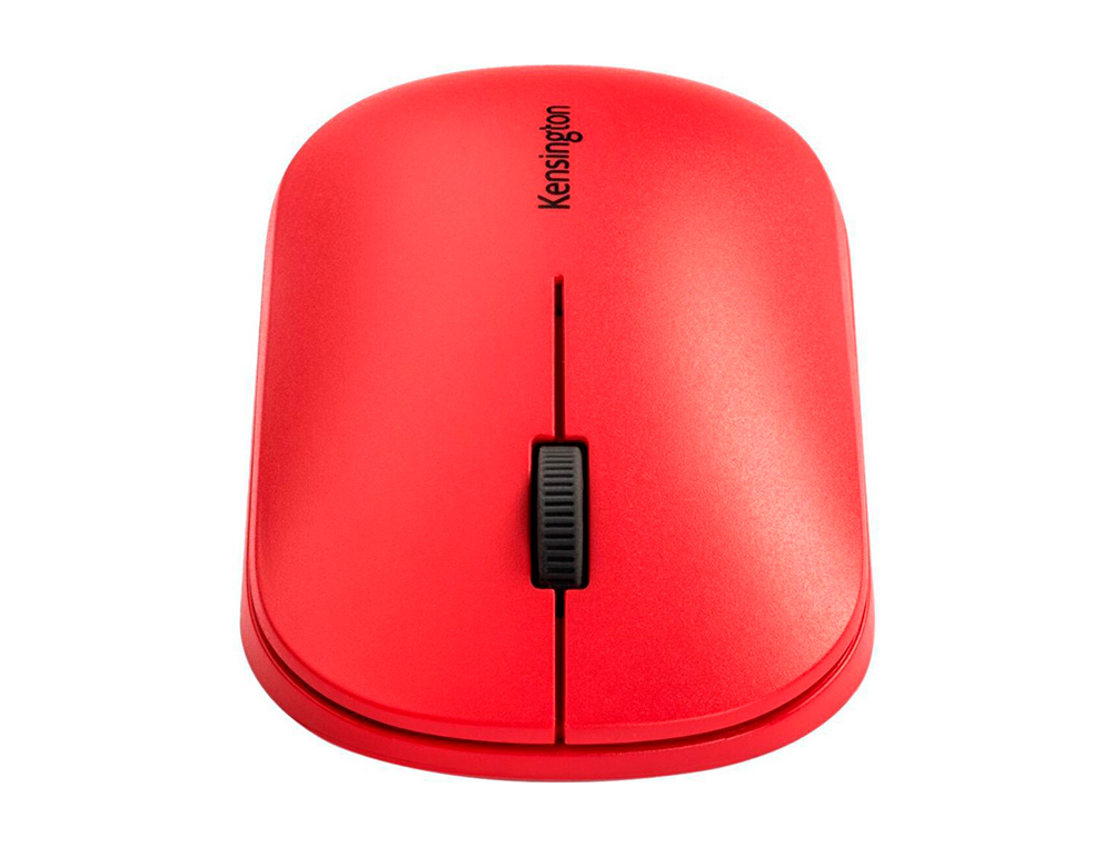 RATON KENSINGTON INALAMBRICO SURETRACK DUAL COLOR ROJO