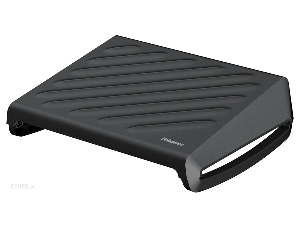 REPOSAPIES FELLOWES BREYTA 3 AJUSTES DE ALTURA 100% RECICLABLE 490X360X98 MM COLOR NEGRO