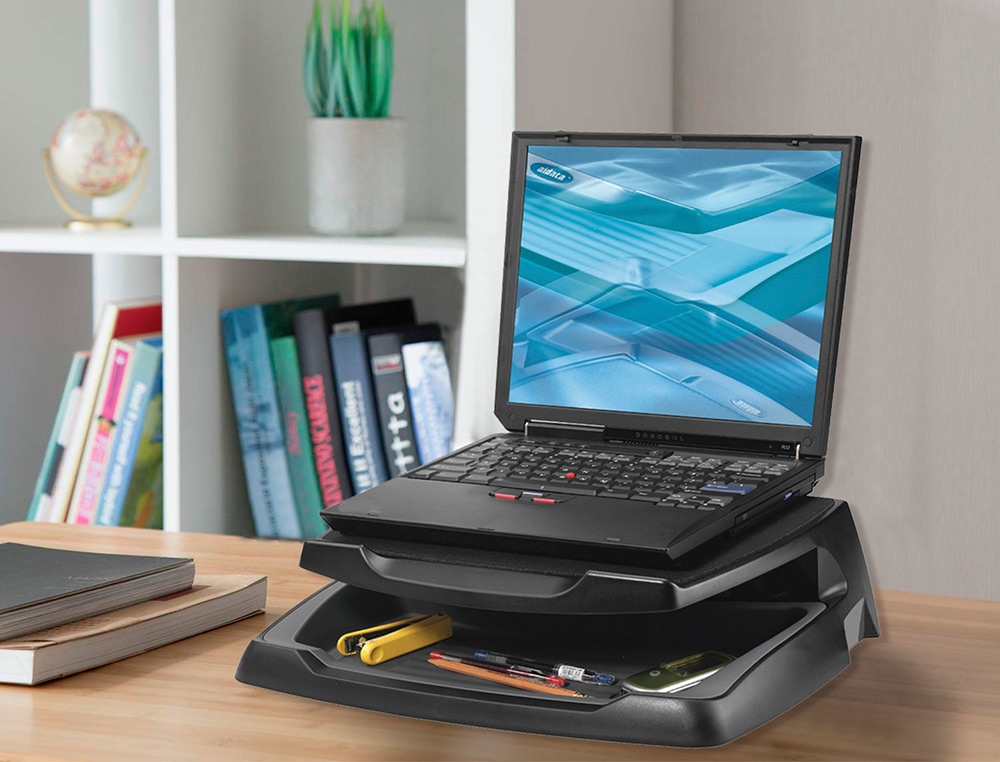 SOPORTE Q-CONNECT PARA PORTATIL Y MONITOR DE PC