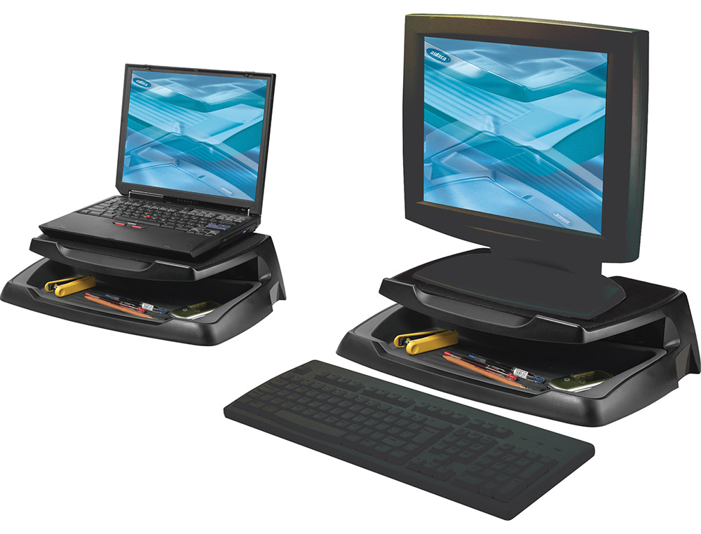SOPORTE Q-CONNECT PARA PORTATIL Y MONITOR DE PC