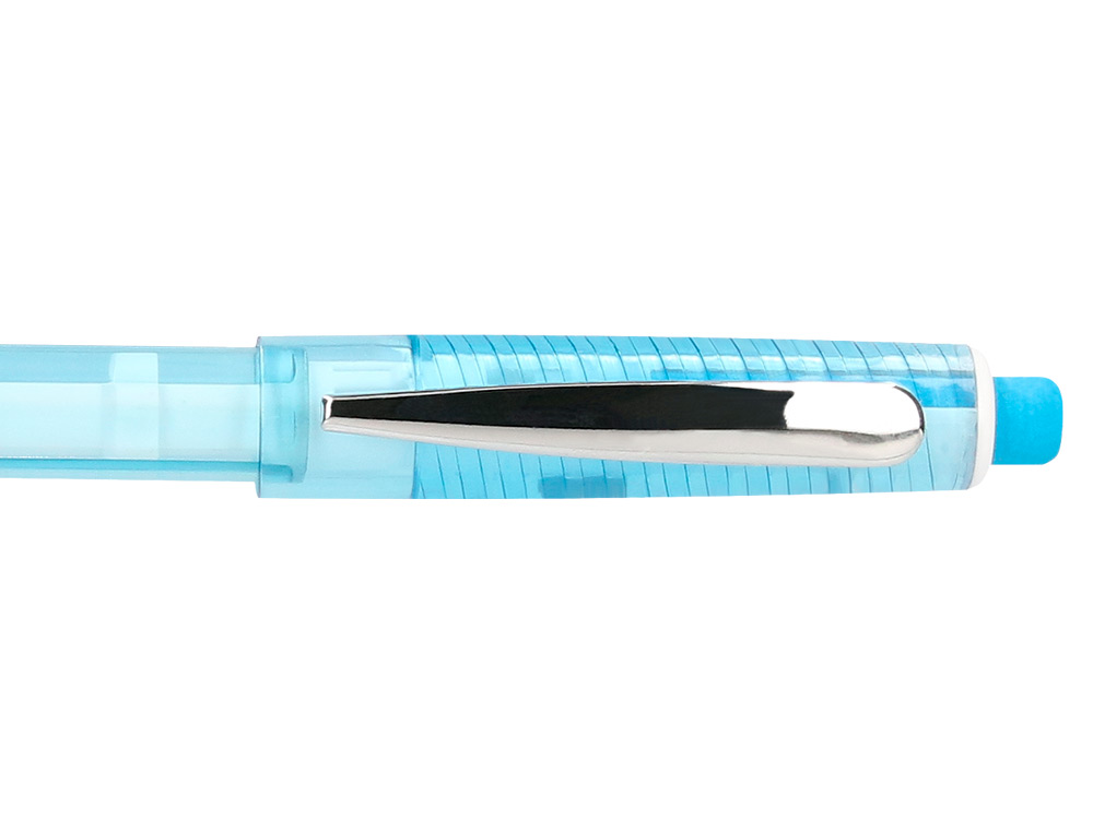 PORTAMINAS LIDERPAPEL 0,5 MM CON GOMA Y SUJECION SOFT COLORES SURTIDOS