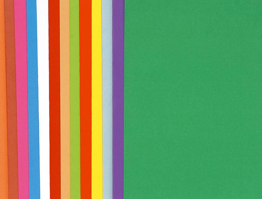 SUBCARPETA PAPEL EXACOMPTA DIN A4 COLORES SURTIDOS 80 GR
