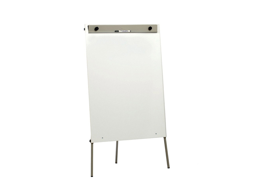 PIZARRA BLANCA ROCADA RD-600 SUPERFICIE LAMINADA CABALLETE CON TRIPODE 100X70X180 CM