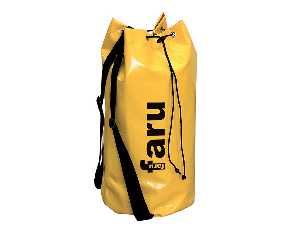BOLSA DE TRANSPORTE FARU PVC CARGA MAXIMA 25 KG 300X300X600 MM