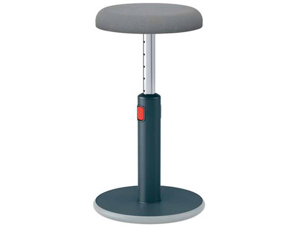 TABURETE LEITZ ACTIVE ERGO COSY AJUSTABLE COLOR GRIS