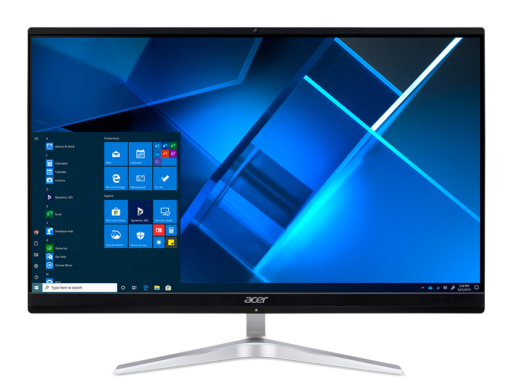 ORDENADOR SOBREMESA ACER ALL IN ONE VERITON Z2740G I5-1135G7 RAM 8GB DDR4 256GB SSD PANTALLA 23.8