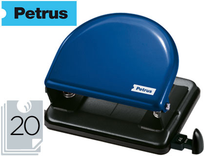 TALADRADOR PETRUS 52 AZUL -CAPACIDAD 20 HOJAS