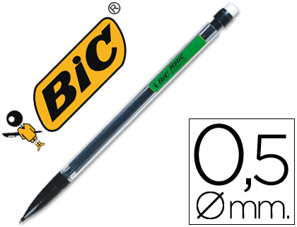 PORTAMINAS BIC MATIC CLASSIC 0,5 MM UNIDAD