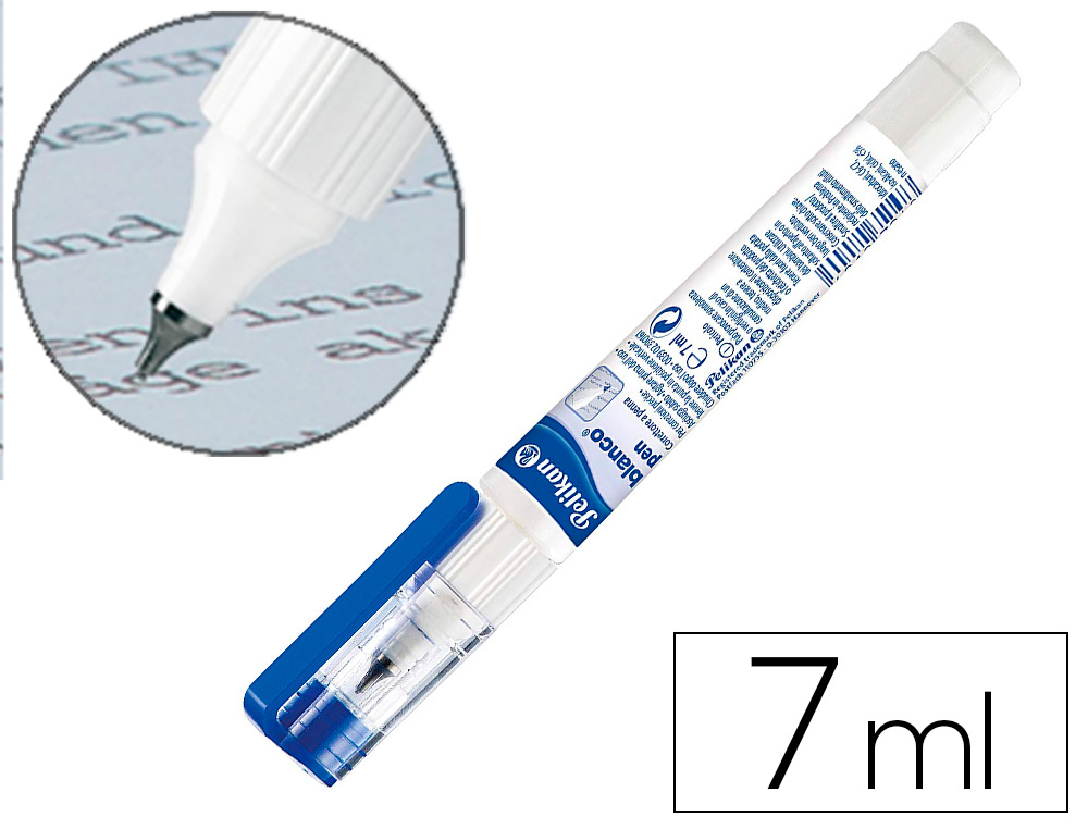 CORRECTOR PELIKAN LAPIZ CON PUNTA METALICA 7 ML